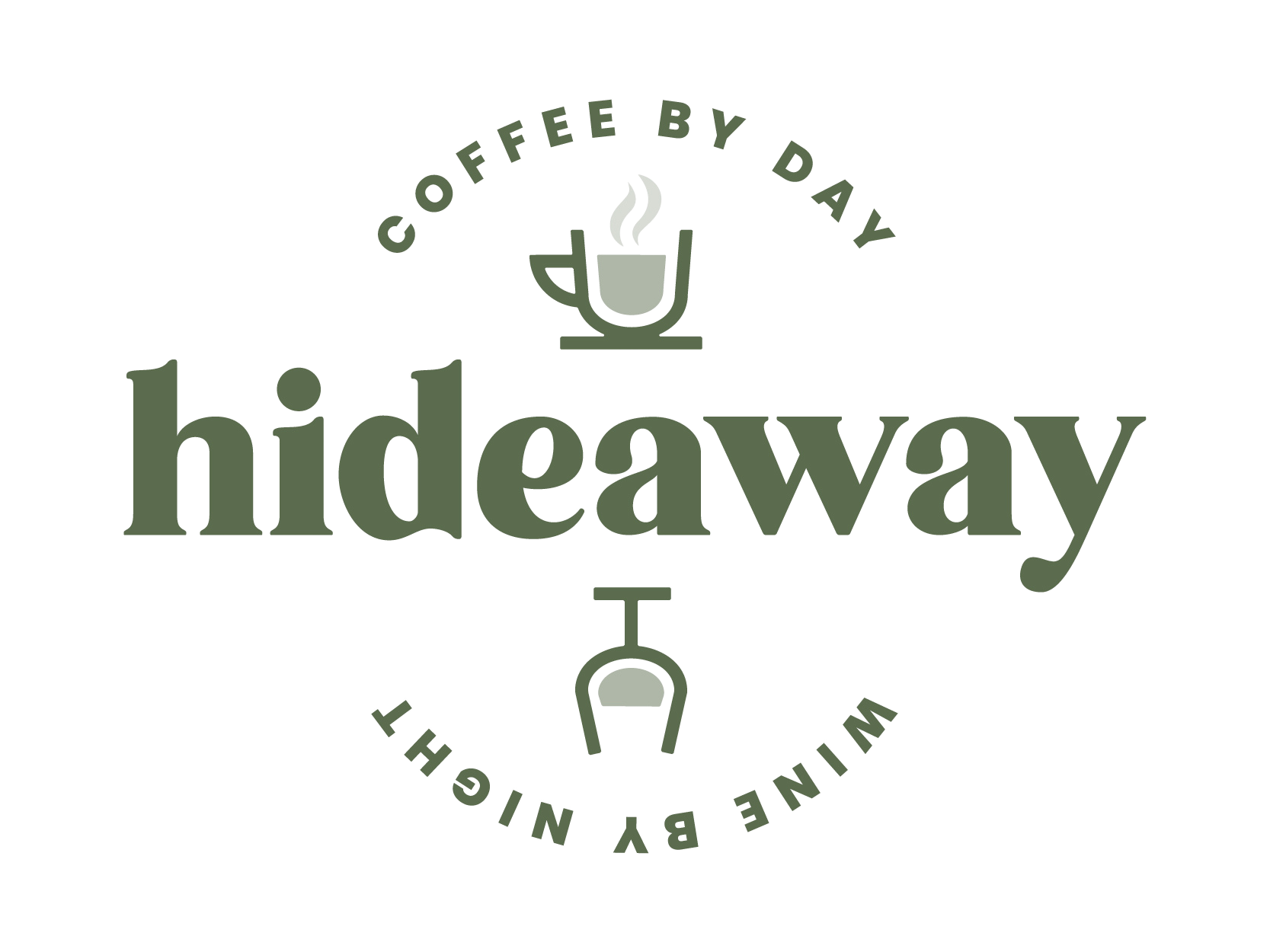 hideaway cafe logo